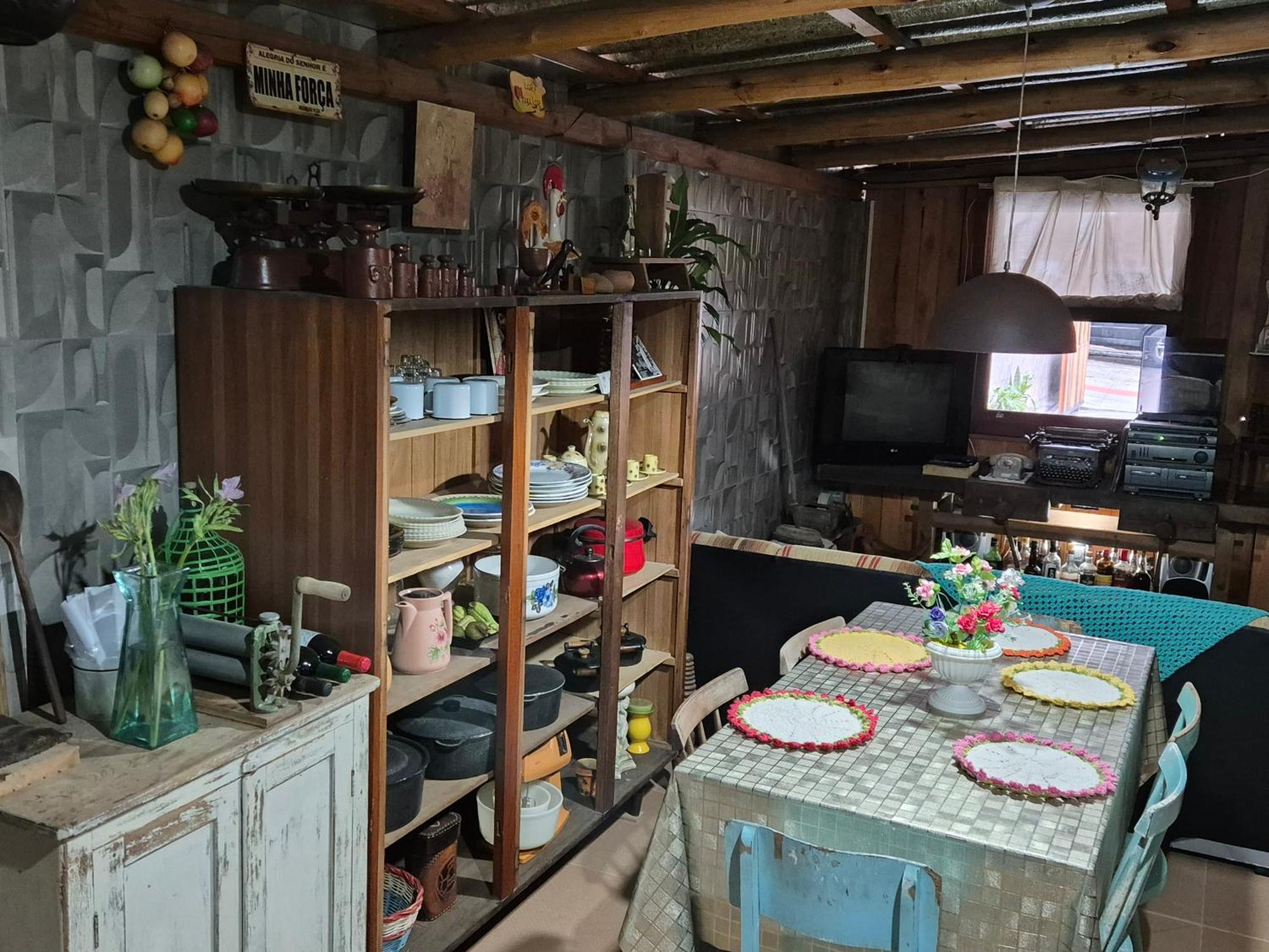 Pousada Do Centro Vino E Leta Grao Para Exterior foto