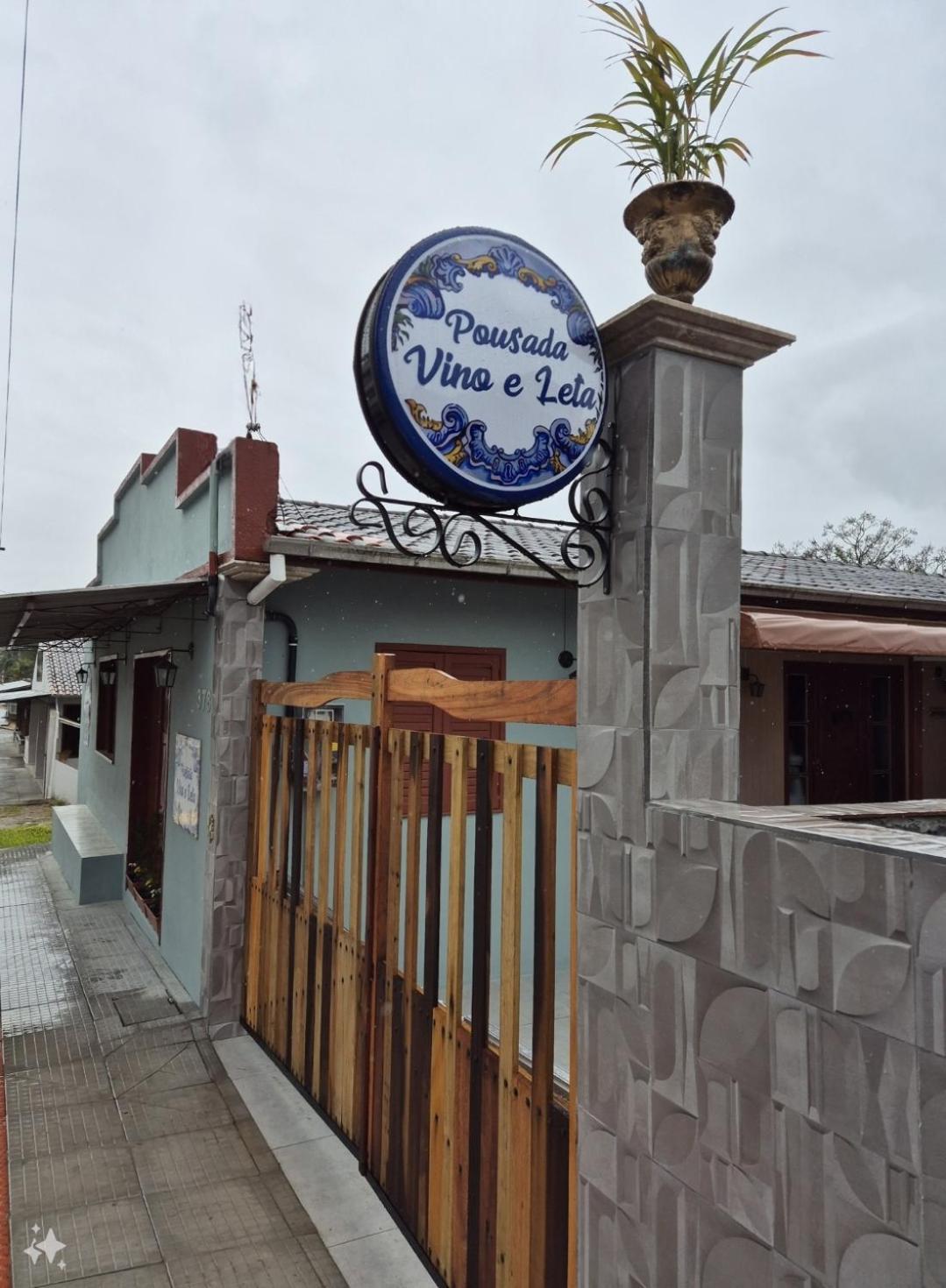 Pousada Do Centro Vino E Leta Grao Para Exterior foto