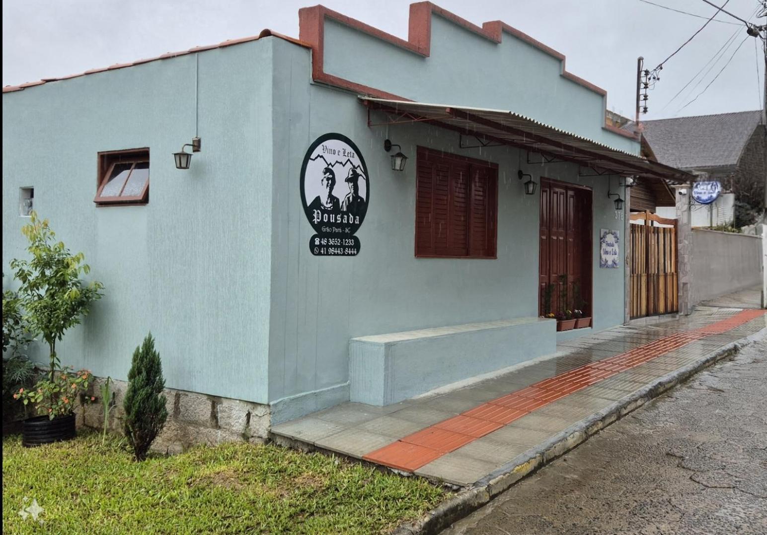 Pousada Do Centro Vino E Leta Grao Para Exterior foto